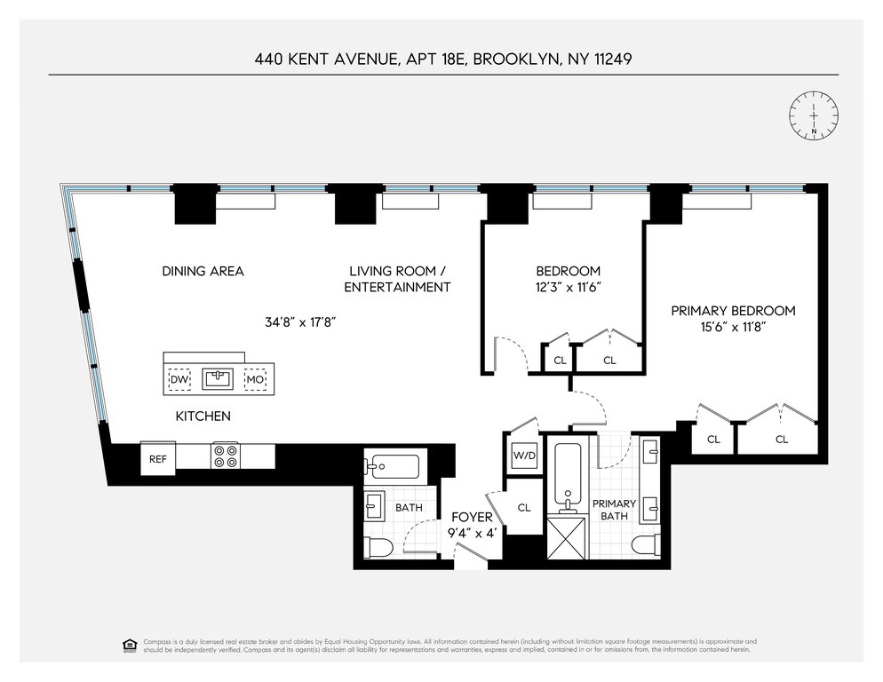 440 Kent avenue, Unit 18E photo 11