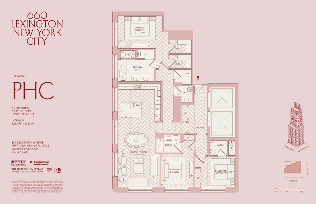 660 Lexington Avenue, Unit PHC photo 46