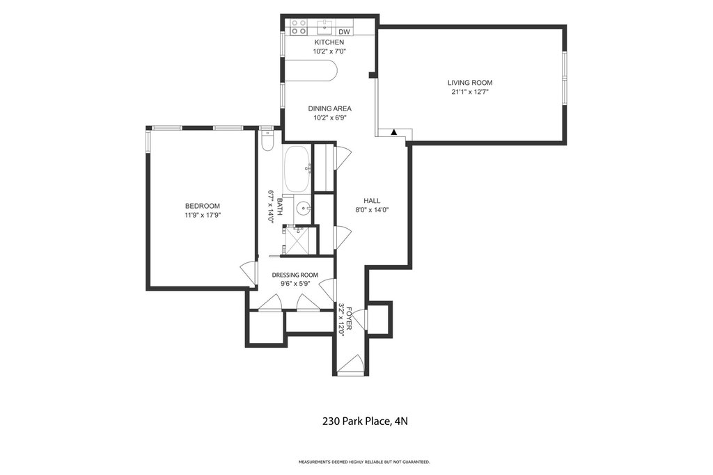 230 Park Place, Unit 4N photo 11
