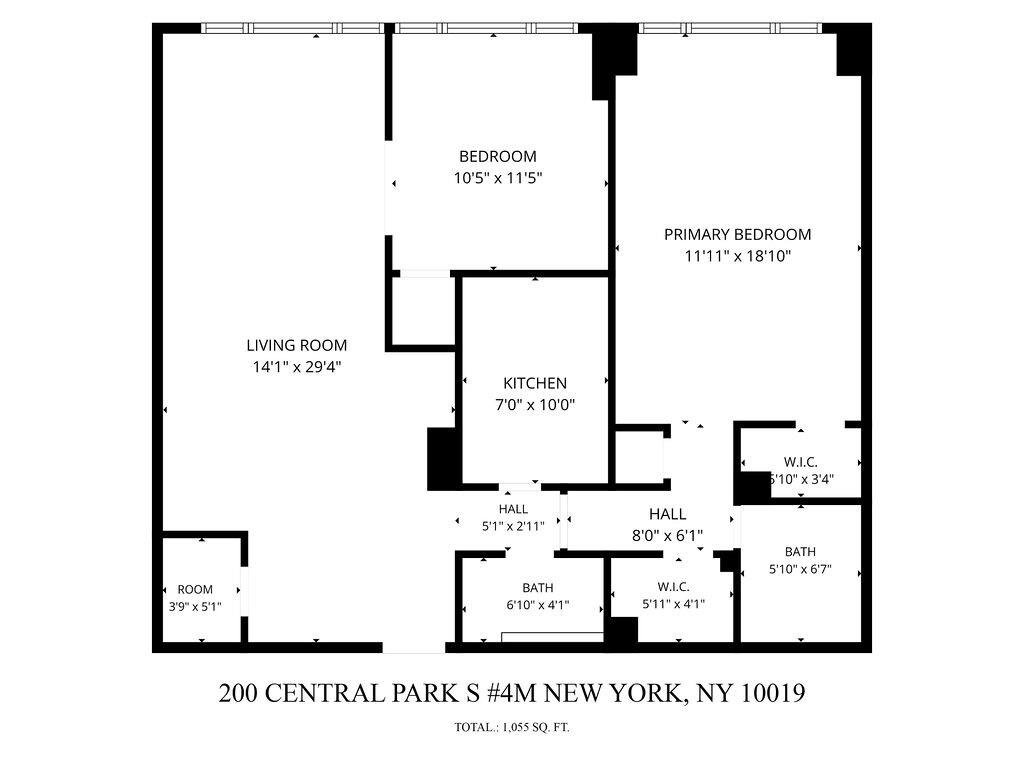 200 Central Park South, Unit 4M photo 18