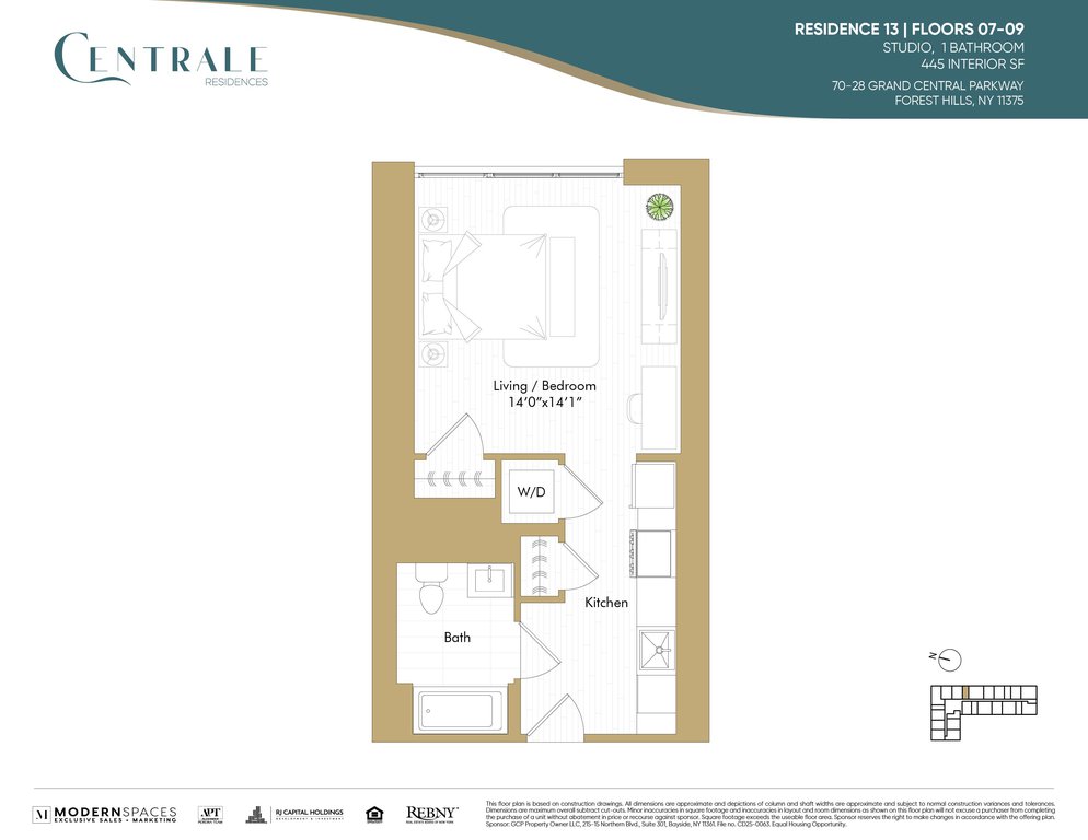 70-28 Grand Central Parkway, Unit 813 photo 22