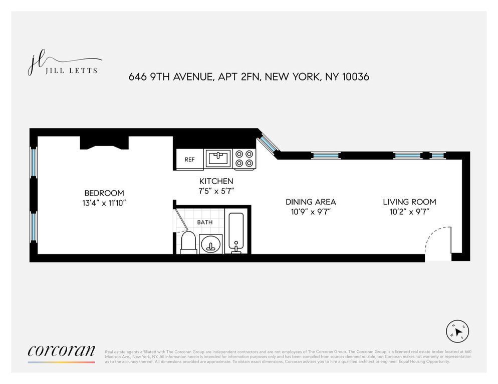 646 Ninth Avenue, Unit 2FN photo 7