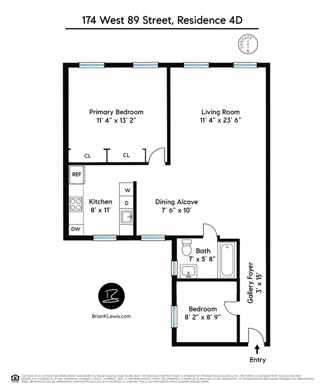 174 West 89th Street, Unit 4D photo 15