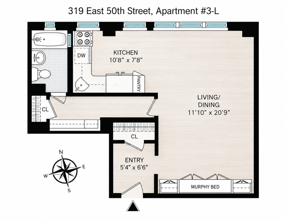 319 East 50th Street, Unit 3L photo 8