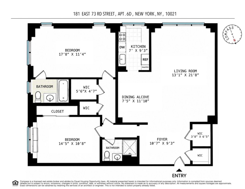 181 East 73rd Street, Unit 6D photo 14