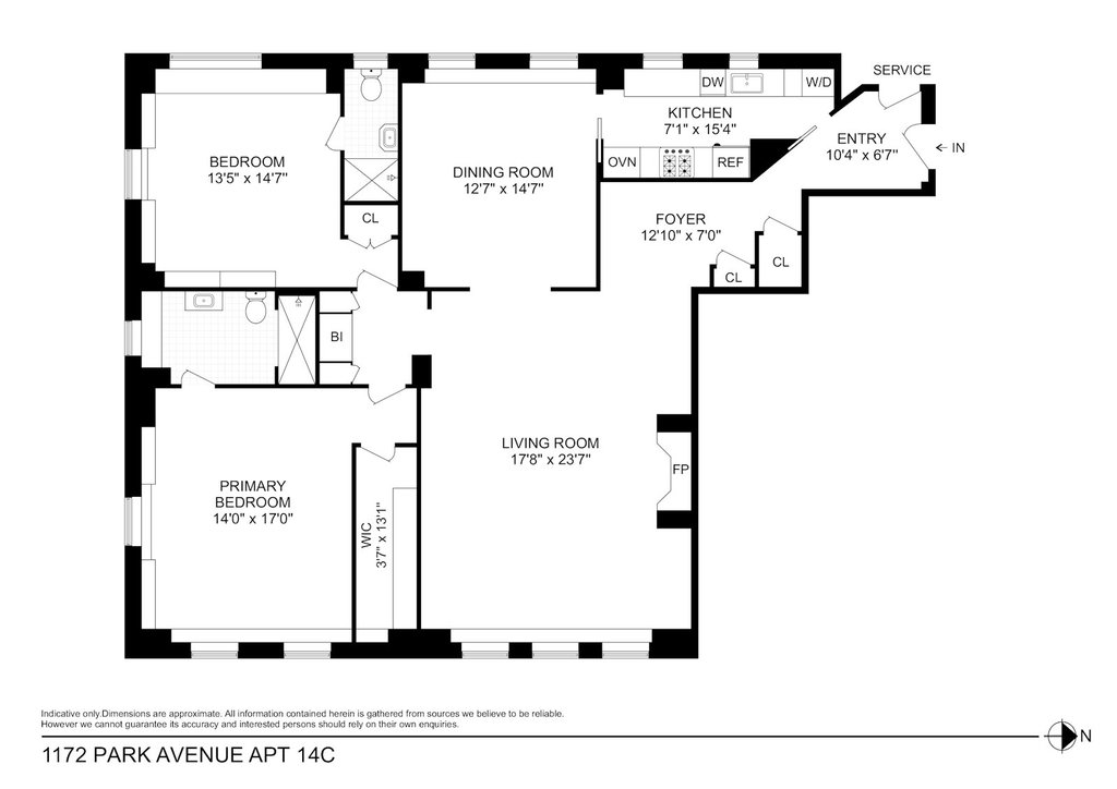 1172 Park Avenue, Unit 14C photo 15