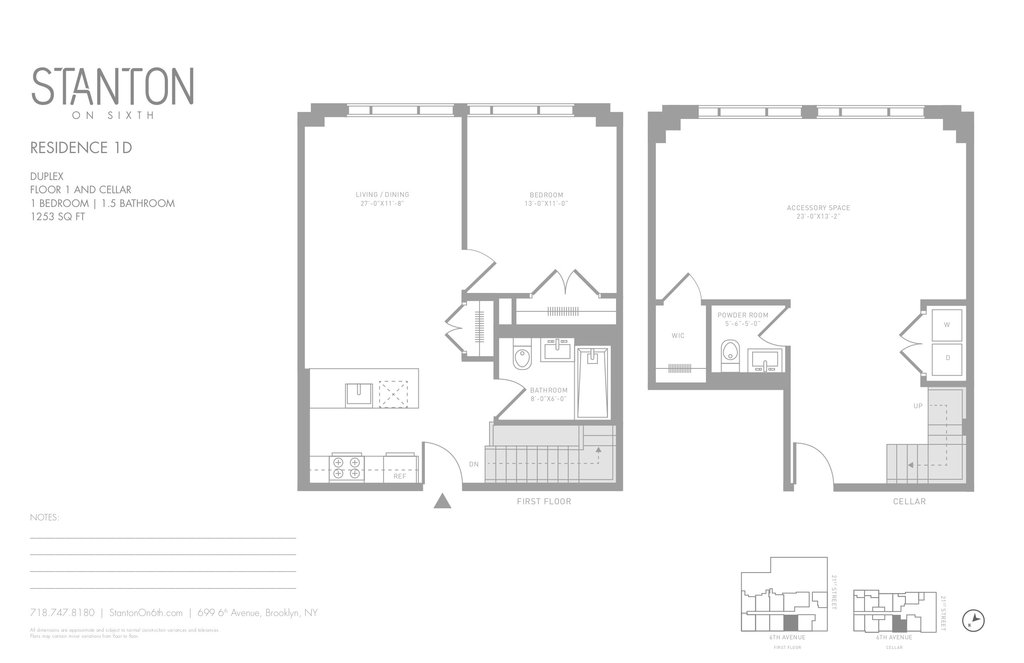 695 Sixth Avenue, Unit 1D photo 32