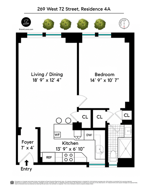 269 West 72nd Street, Unit 4A photo 12