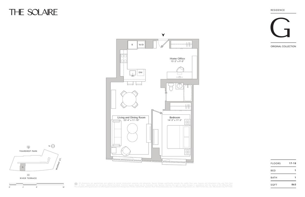20 River Terrace, Unit 18G photo 10