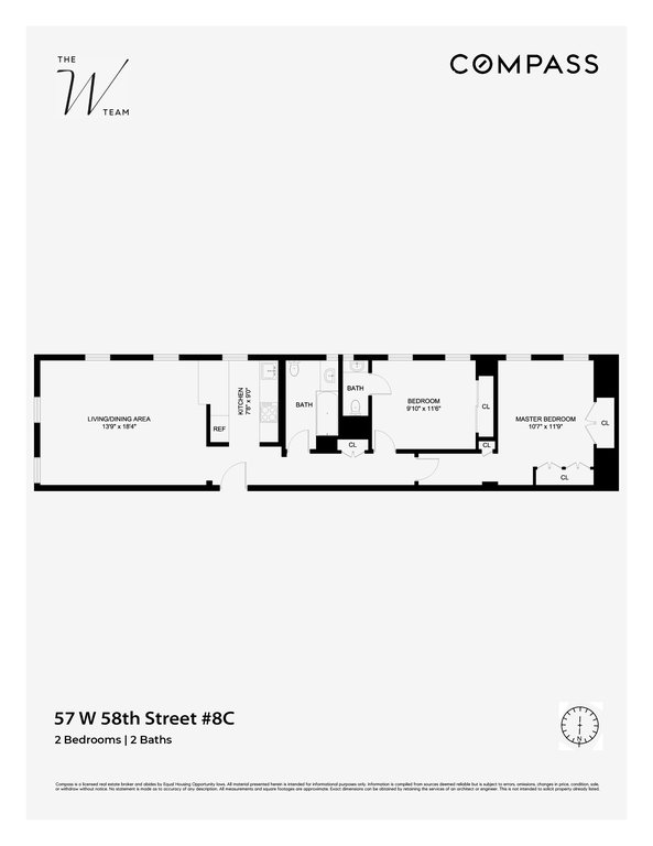 57 West 58th Street, Unit 8C photo 9
