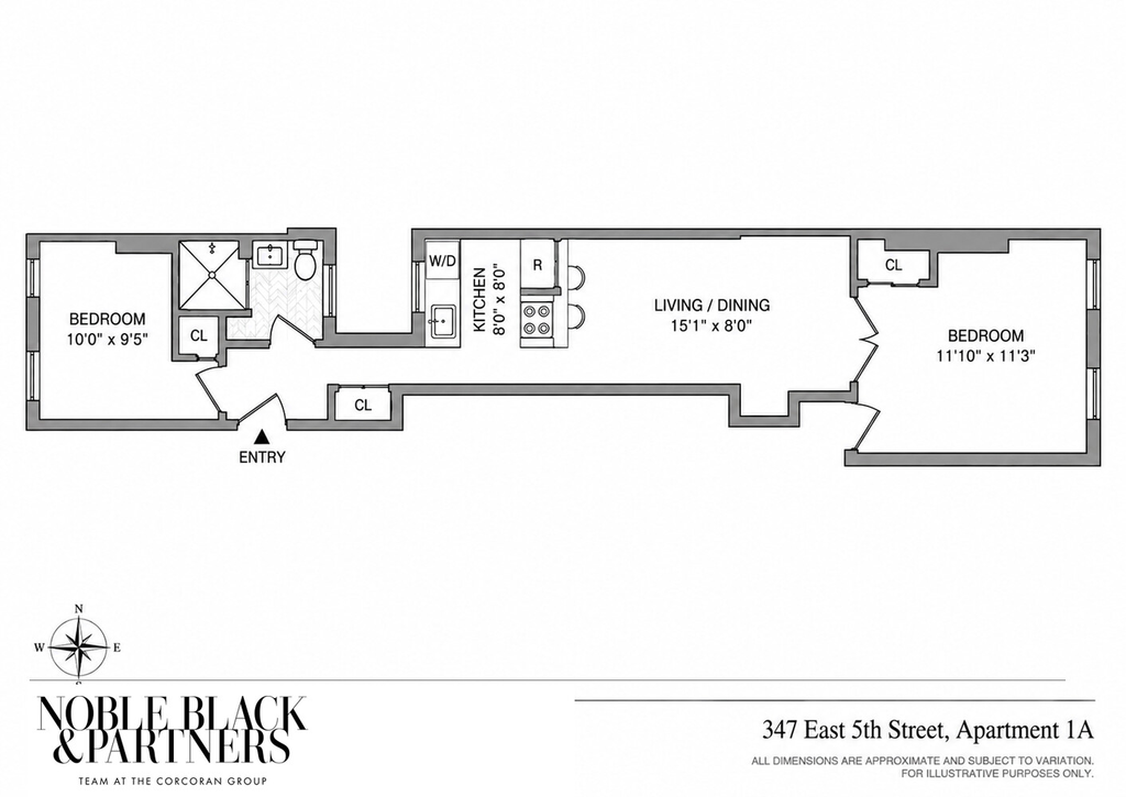 347 East 5th Street, Unit 1A photo 6