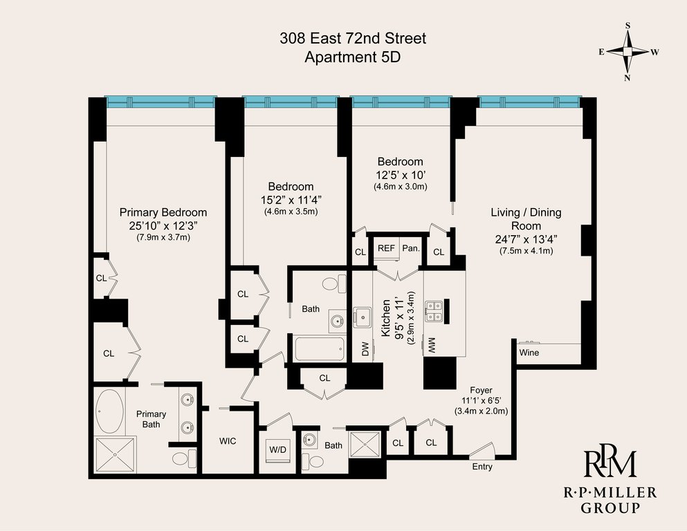 308 East 72nd Street, Unit 5D photo 27