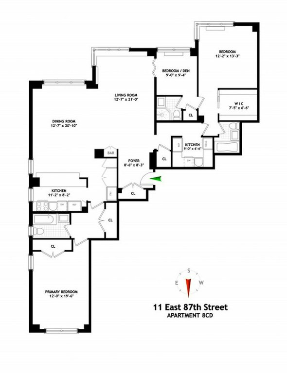 11 East 87th Street, Unit 8CD photo 22