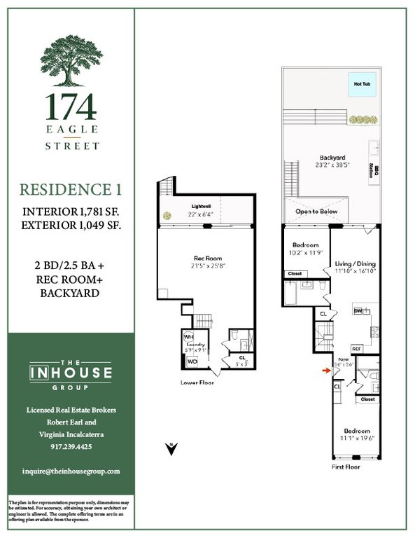 174 Eagle Street, Unit GARDEN photo 12
