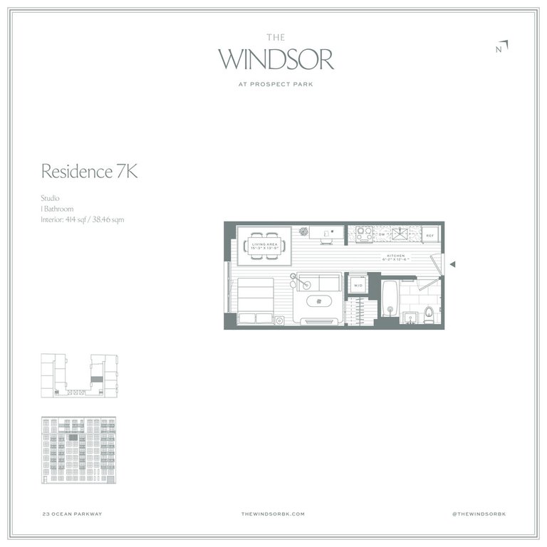 23 Ocean Parkway, Unit 7K photo 16