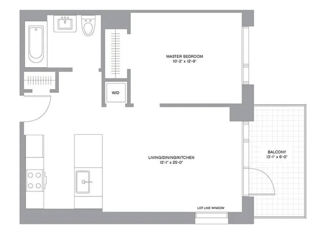 505 West 43rd Street, Unit 6D photo 8