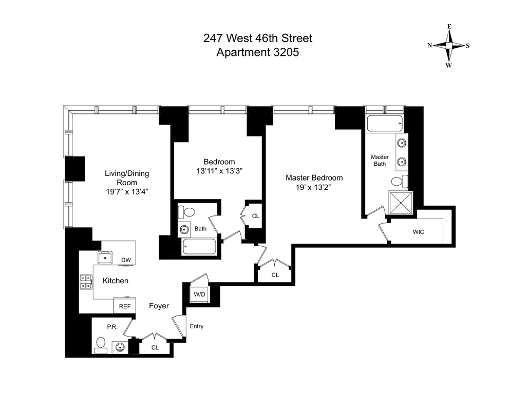 247 West 46th Street, Unit 3205 photo 14