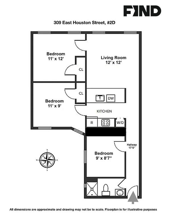 309 East Houston Street, Unit 2D photo 13