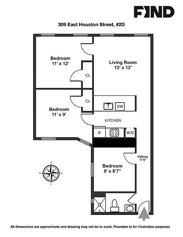309 East Houston Street, Unit 2D photo 12