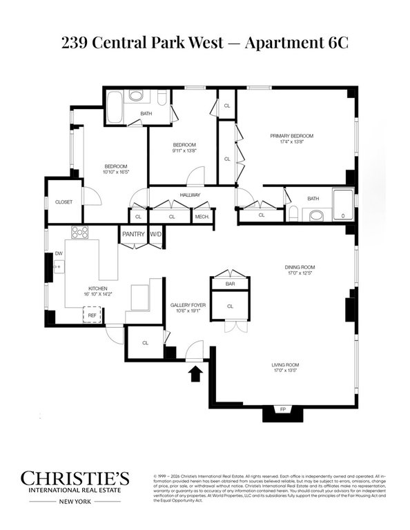 239 Central Park West, Unit 6C photo 17