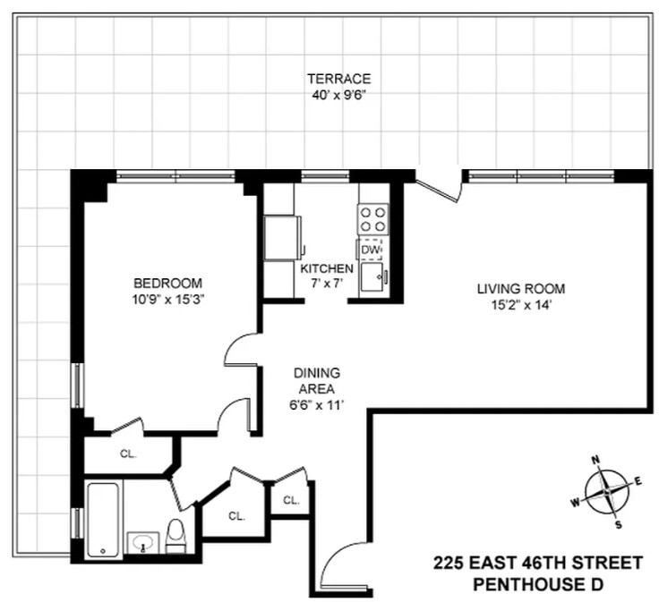 225 East 46th Street, Unit PHD photo 8
