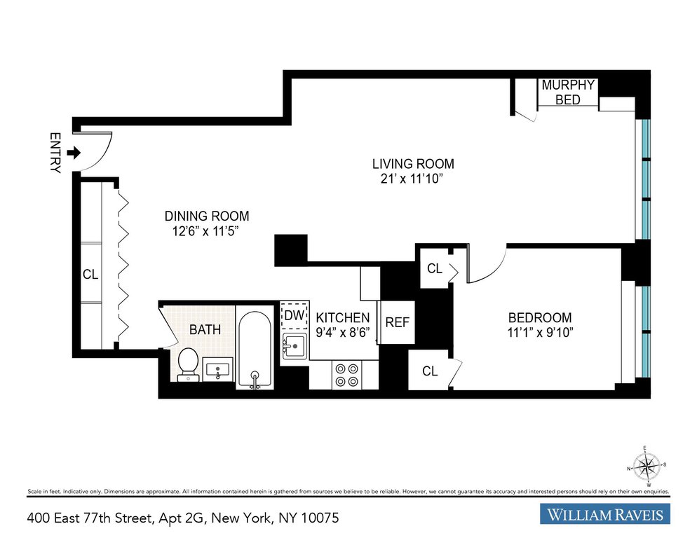 400 East 77th Street, Unit 2G photo 11