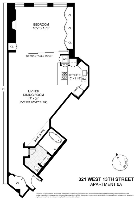 321 West 13th Street, Unit 6A photo 11