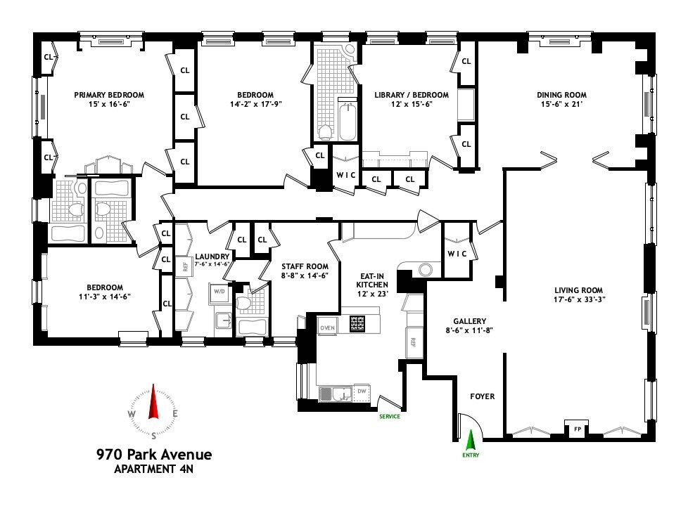 970 Park Avenue, Unit 4N photo 13