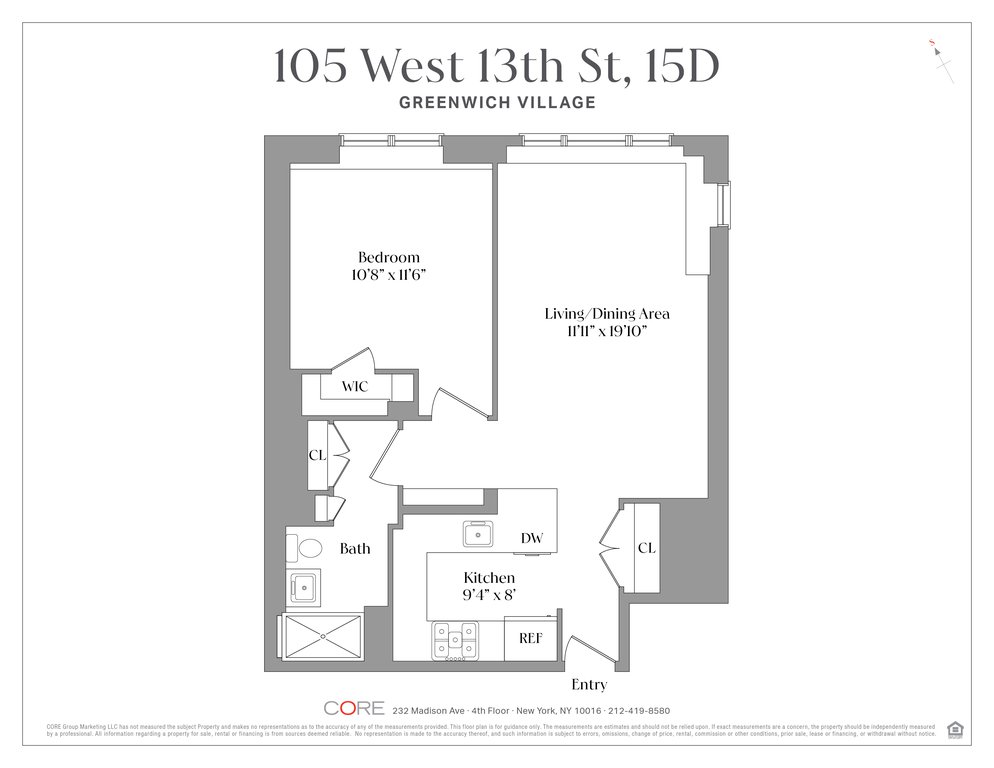 105 West 13th Street, Unit 15D photo 11