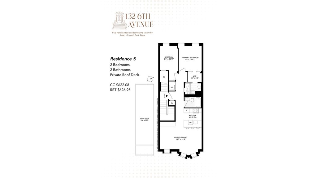 132 Sixth Avenue, Unit 5 photo 16