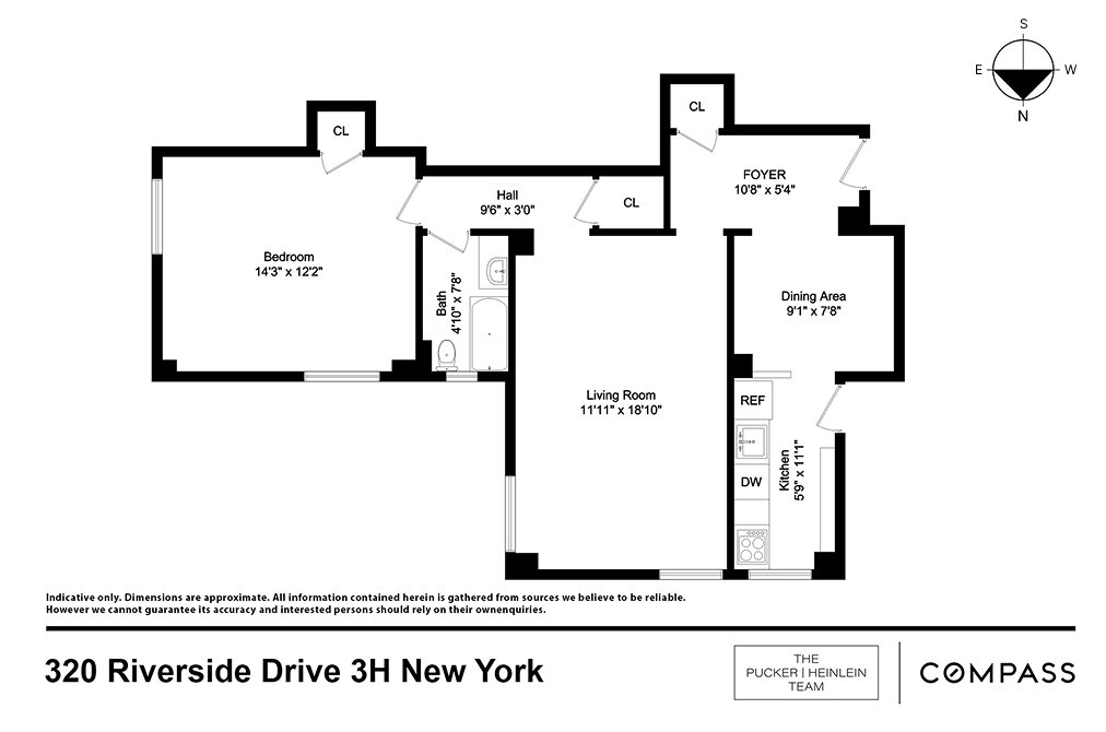 320 Riverside Drive, Unit 3H photo 13