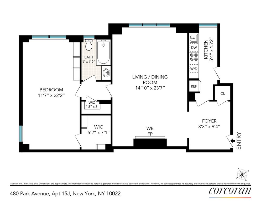 480 Park Avenue, Unit 15J photo 10