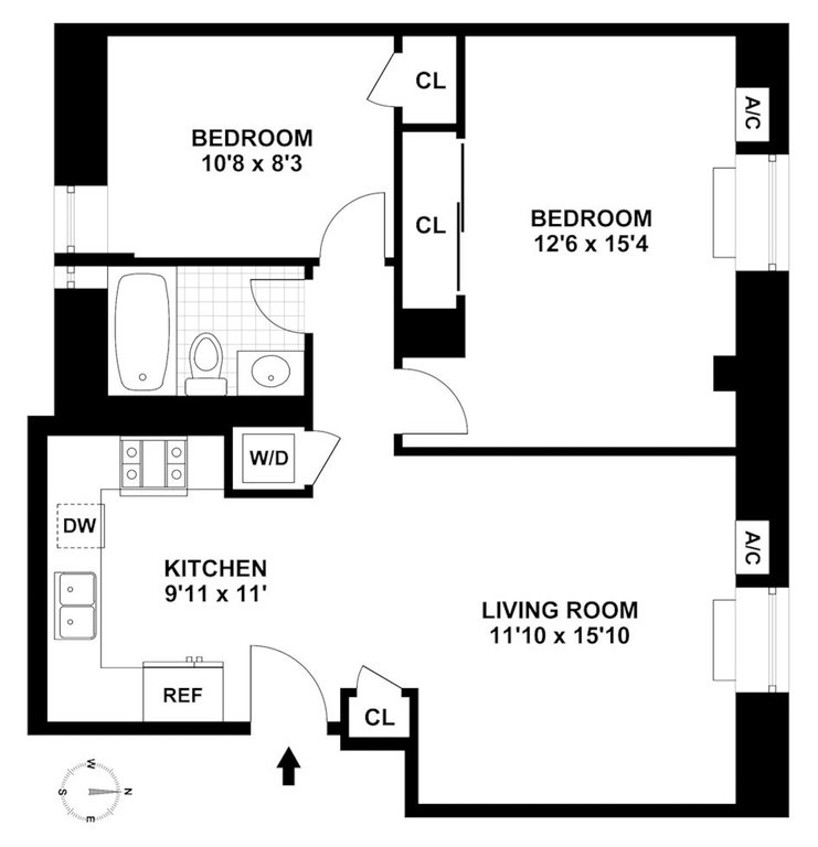 250 West 103rd Street, Unit 1B photo 9