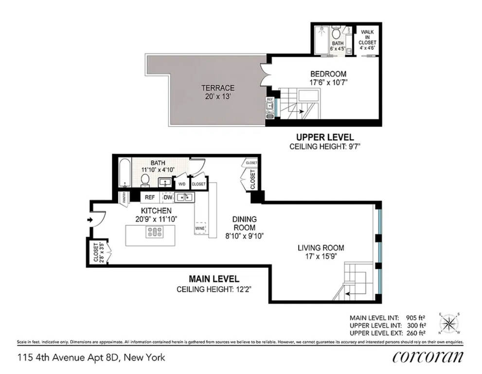 115 Fourth Avenue, Unit PH8D photo 13