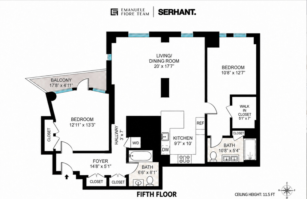 250 East 49th Street, Unit 5E photo 17