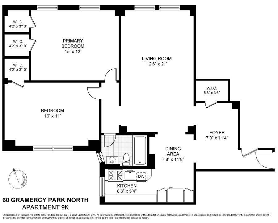 60 Gramercy Park North, Unit 9K photo 11