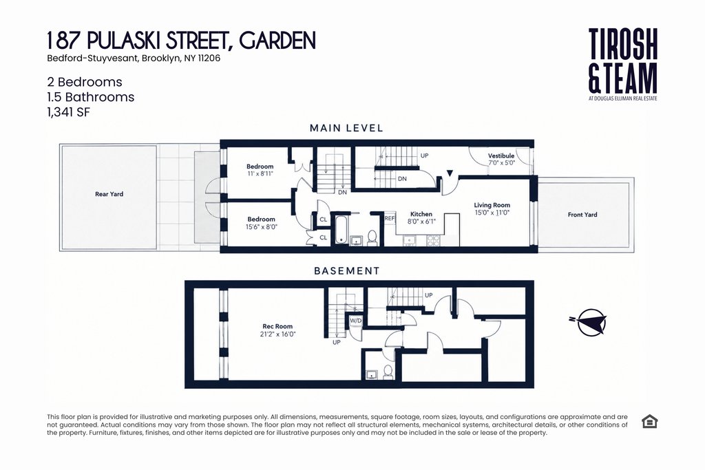 187 Pulaski Street, Unit GARDEN photo 9