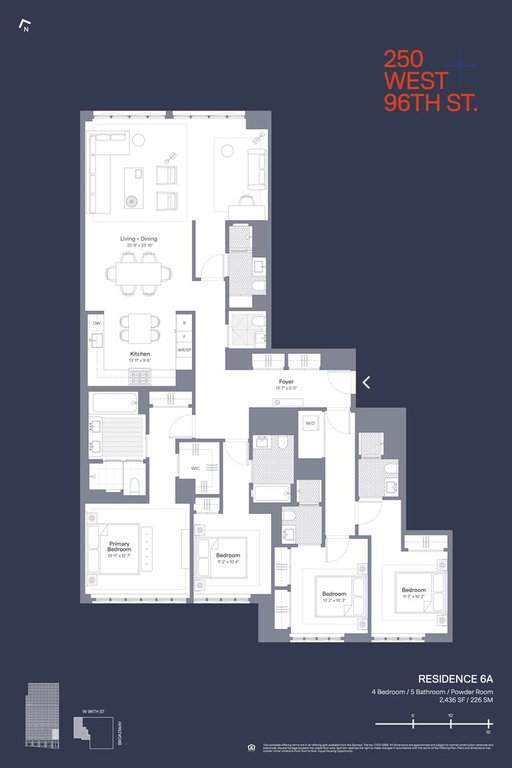 250 West 96th Street, Unit 6A photo 27