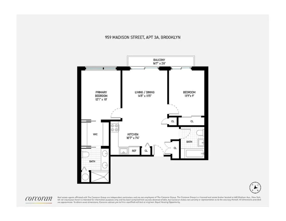 959 Madison Street, Unit 3A photo 9