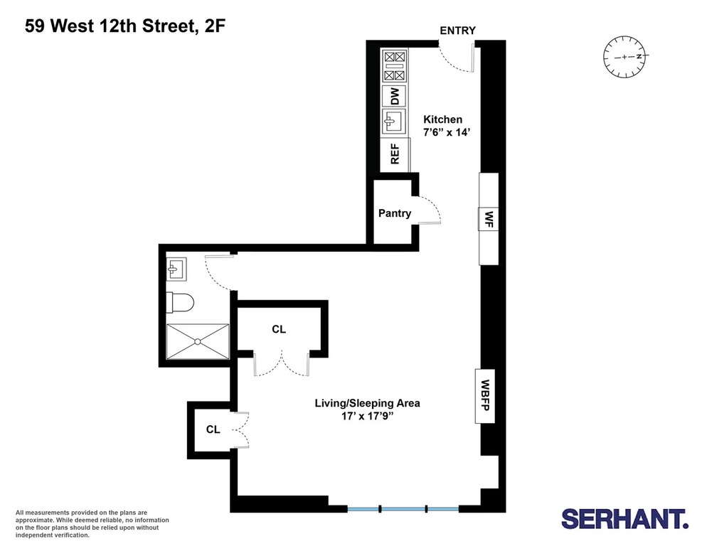 59 West 12th Street, Unit 2F photo 9