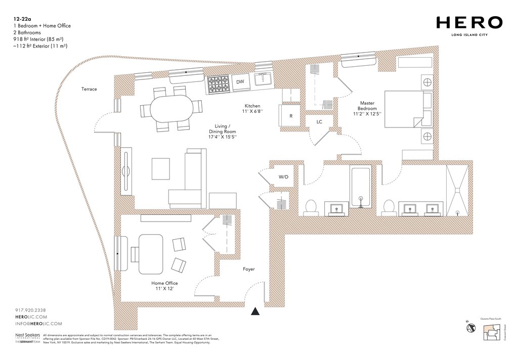24-16 Queens Plaza South, Unit 17A photo 11
