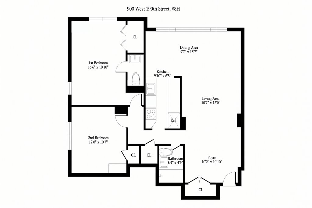 900 West 190th Street, Unit 8H photo 11