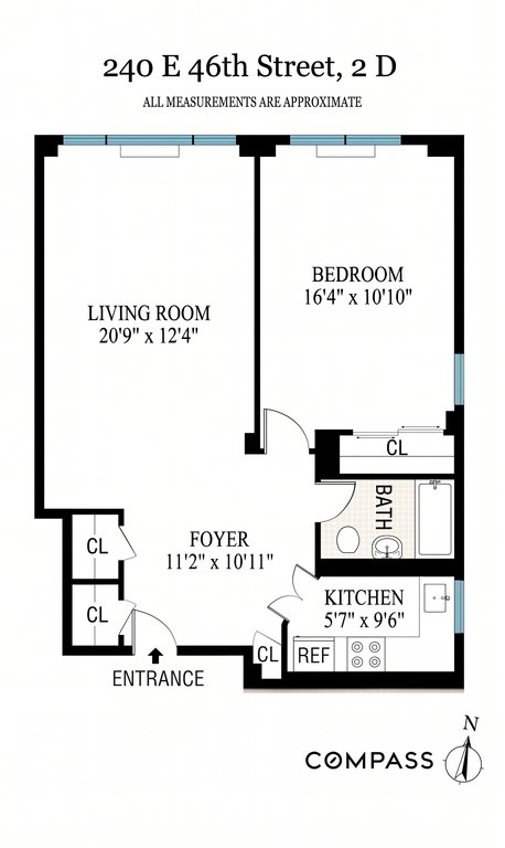 240 East 46th Street, Unit 2D photo 20