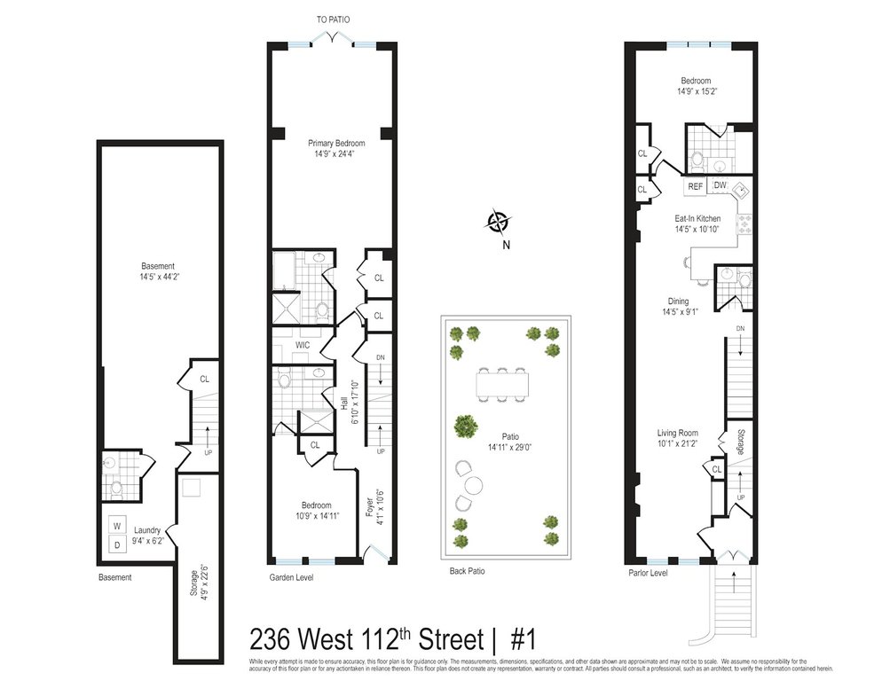 236 West 112th Street, Unit 1 photo 17