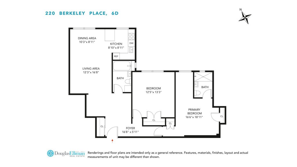 220 Berkeley Place, Unit 6DE photo 8