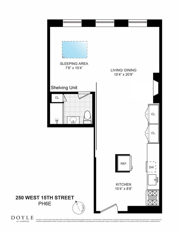 250 West 15th Street, Unit PH6E photo 9
