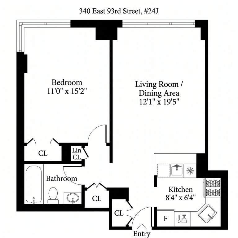 340 East 93rd Street, Unit 24J photo 13