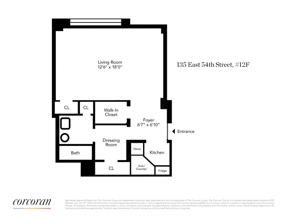 135 East 54th Street, Unit 12F photo 6