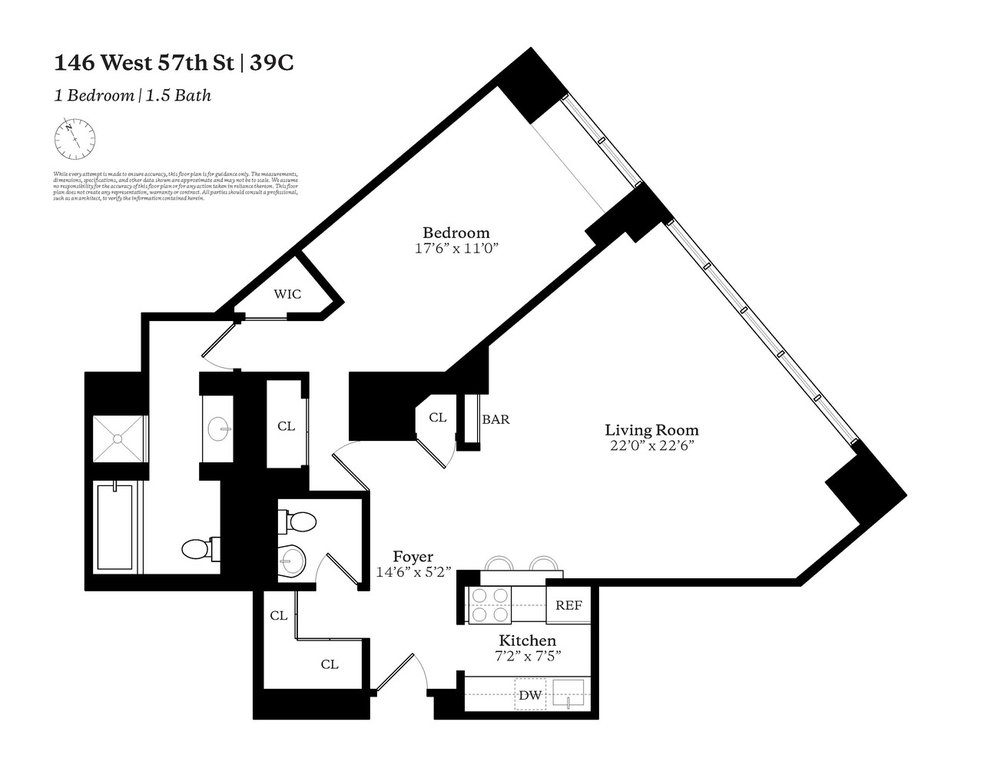 146 West 57th Street, Unit 39C photo 15