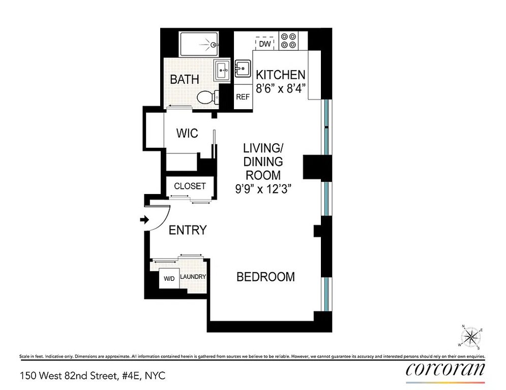 150 West 82nd Street, Unit 4E photo 9